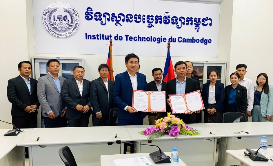 Cooperation with Institute of Technology of Cambodia